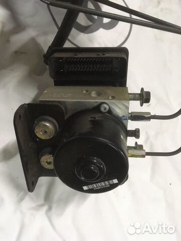 SsangYong Kyron блок ABS