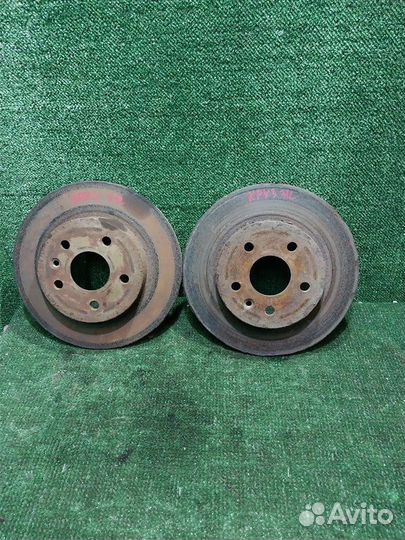 Диск тормозной задний Chevrolet Cruze хэтчбек