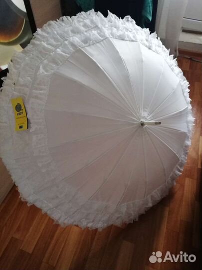 Зонт трость женский