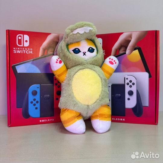 Nintendo switch oled вся библиотека игр без сд