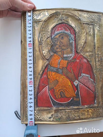 Владимирская икона Божией Матери