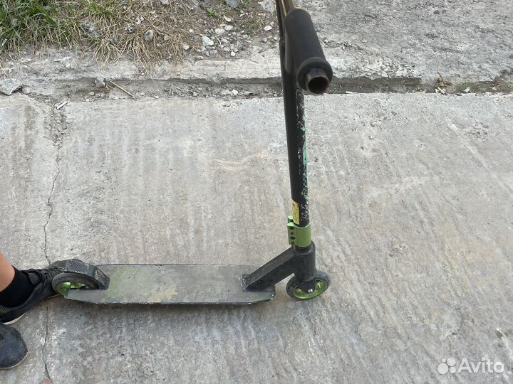 Трюковой самокат