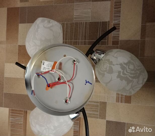 Светильник потолочный бу