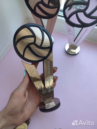 Кубки награды медали статуэтки