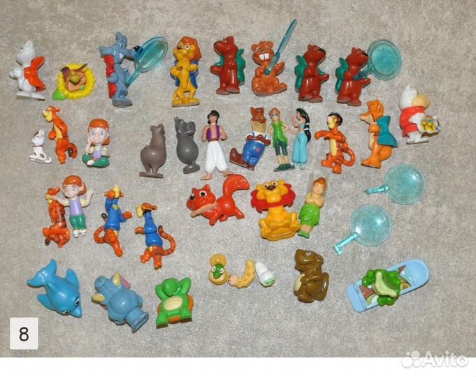 Игрушки из Kinder яиц и не только