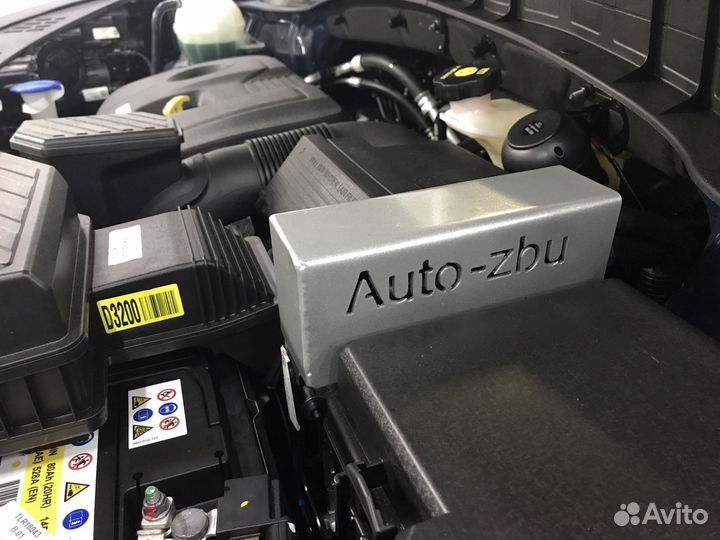 Зашита электронного блока Hyundai Solaris