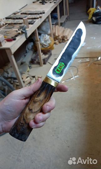 Нож охотничий якутский