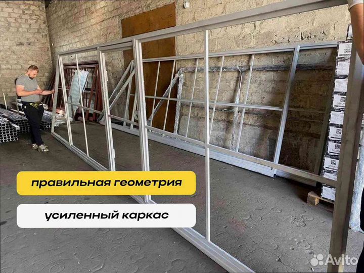 Автоматические ворота без покраски с доставкой