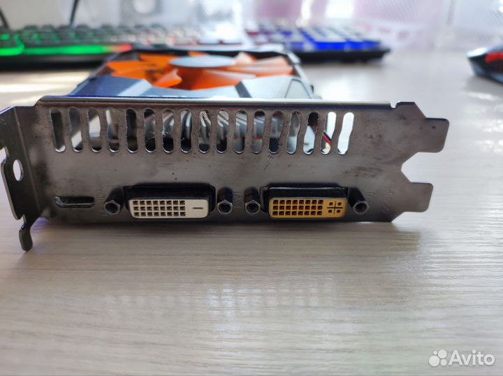 Видеокарта Zotac GTX 650 1gb