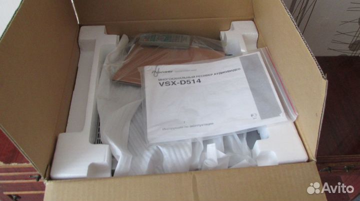AV ресивер 5.1 Pioneer VSX-D514 (из личной коллекц