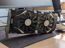 Видеокарта gtx 1060 6gb MSI