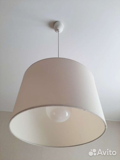 Люстра абажур