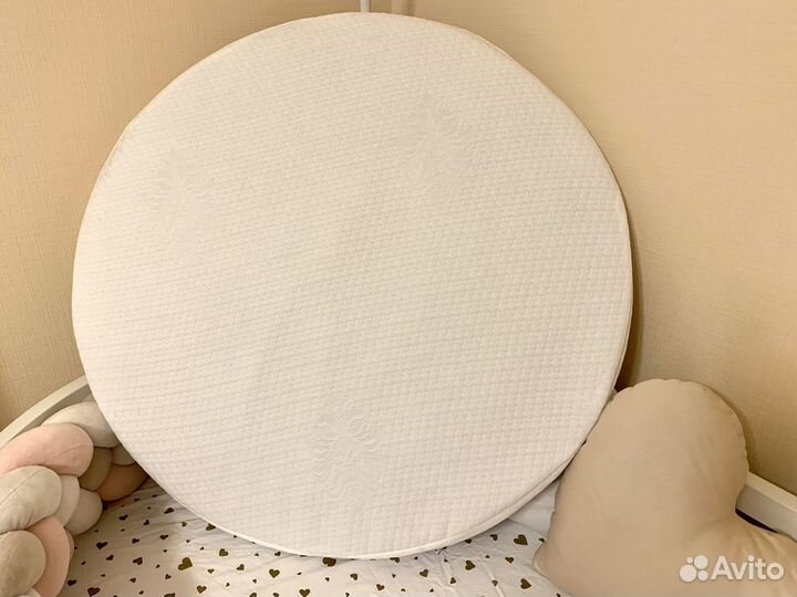 Матрас детский круглый