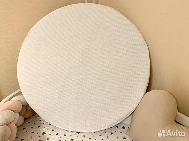 Матрас детский круглый