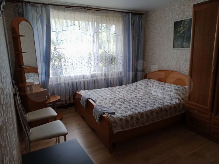 3-к. квартира, 62 м², 1/2 эт.