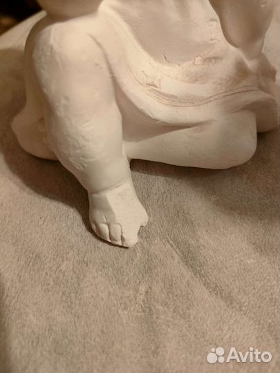 Статуэтка ангел гипсовая