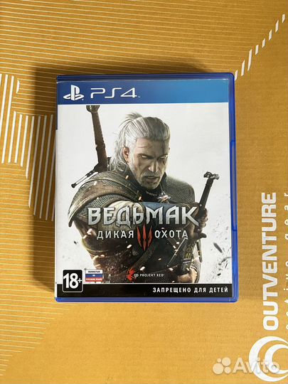 Ведьмак 3 Дикая Охота ps4