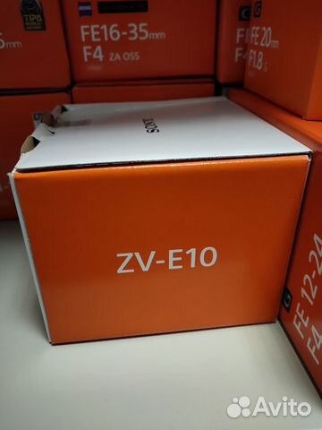 Sony ZV-E10 kit 16-50mm f/3.5-5.6 White