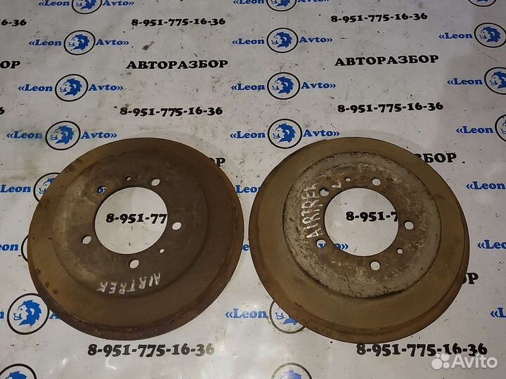 Барабан тормозной Mitsubishi airtrek