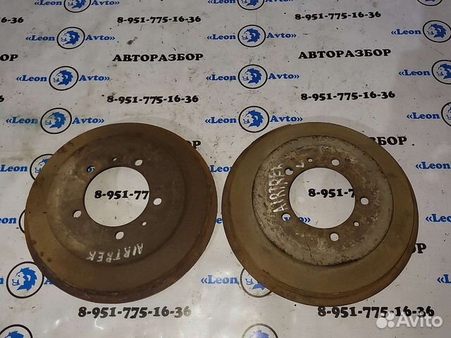 Барабан тормозной Mitsubishi airtrek