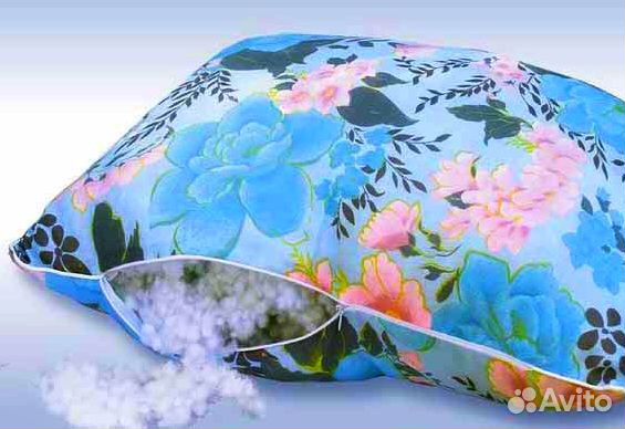 Наполнитель для игрушек и подушек холлофайбер