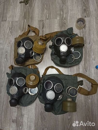 Противогаз гп 7