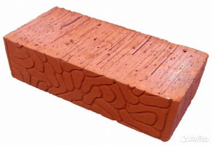 Кирпич Чайковский цокольный полнотелый м-125
