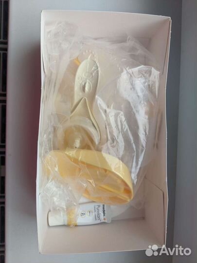 Молокоотсос medela ручной