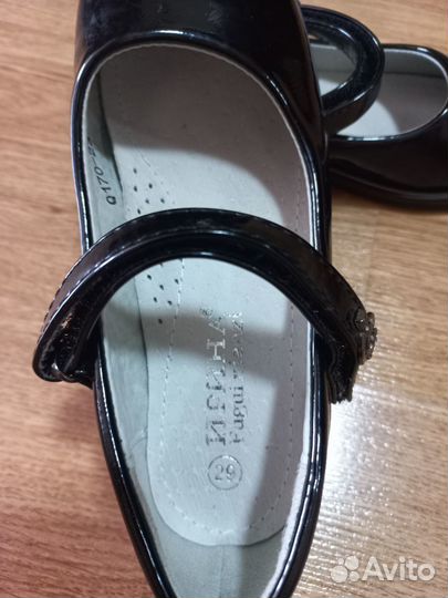 Новые туфли