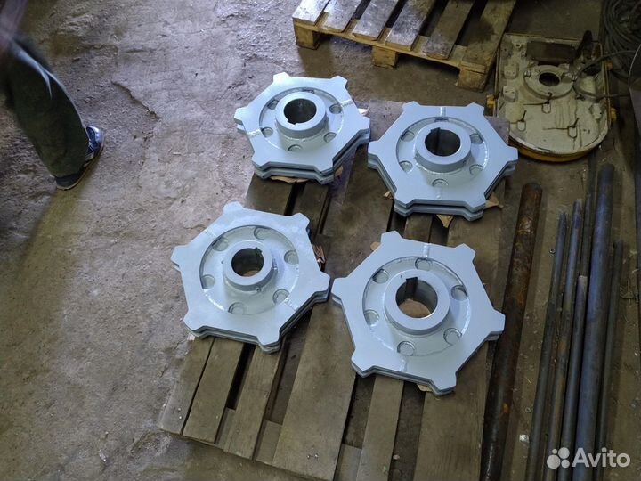 Звездочки для круглозвенных цепей гост 13561-89