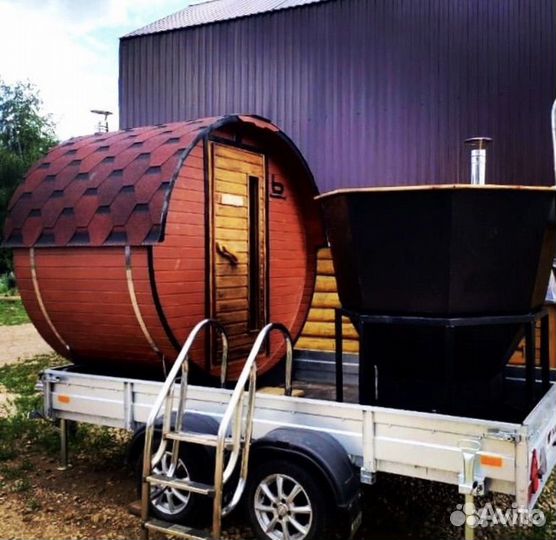 Баня на колесах