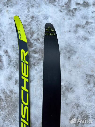 Лыжи беговые fisher speedmax 3d classic 812