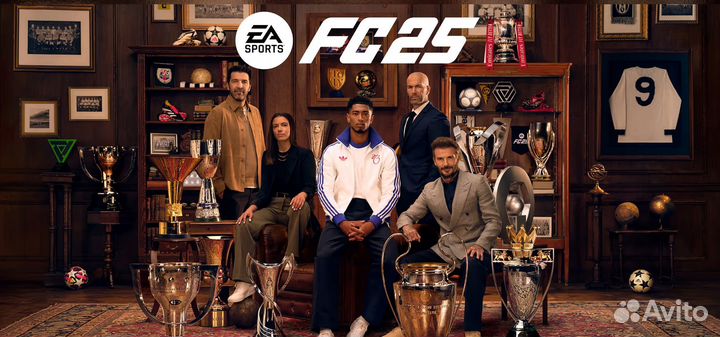 FIFA 25 (EA Sports FC 25) PS4 & PS5 на русском