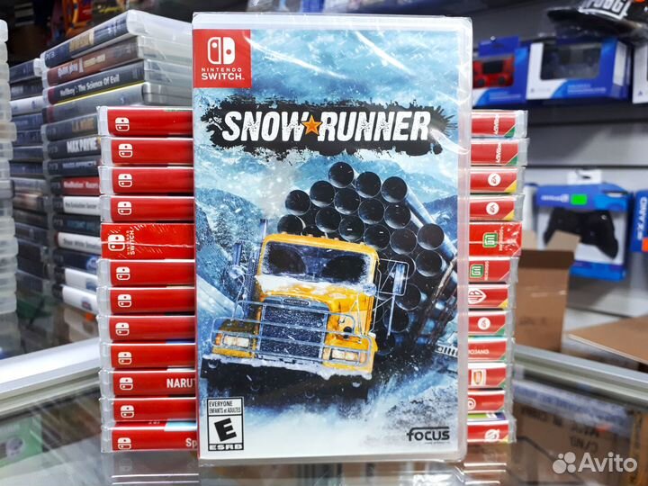 Snowrunner Nintendo Switch