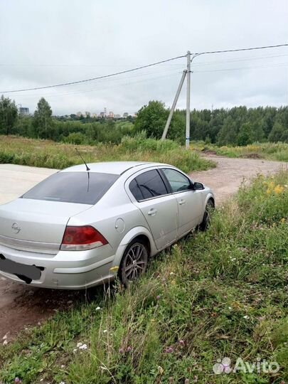 Opel Astra 1.6 МТ, 2008, 220 000 км