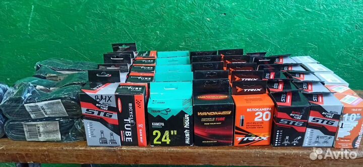 Камеры для велосипеда, самоката, коляски