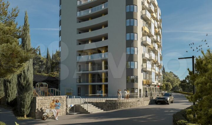 1-к. квартира, 37,7 м², 9/9 эт.