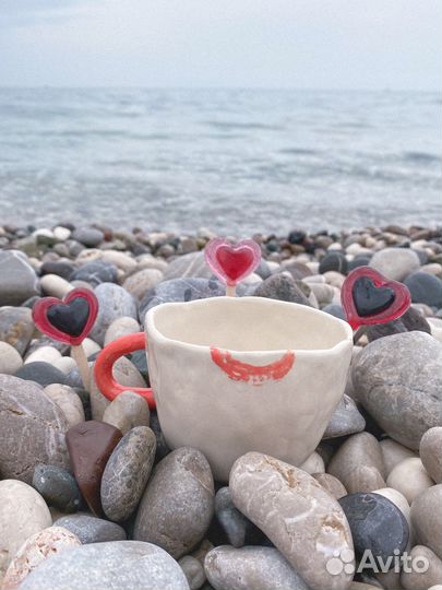 Чашка ручная работа