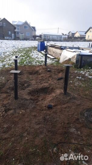 Сваи винтовые