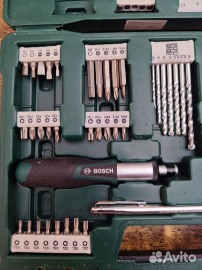 Набор свёрл и бит bosch 91
