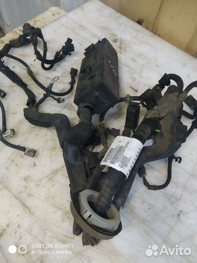 Проводка Jeep Grand Cherokee wj 3.1 d