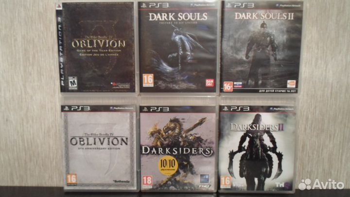 Игры для Sony PS3