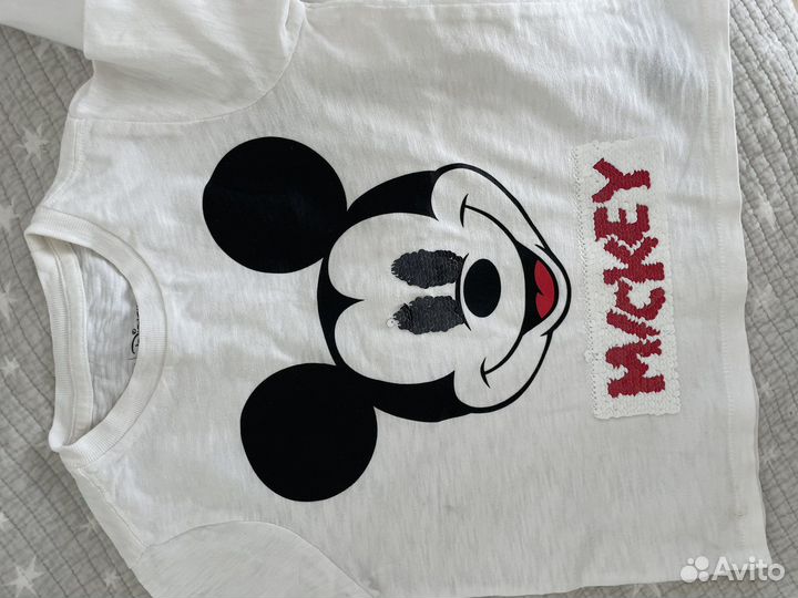 Рубашка h&m 4/5 лет