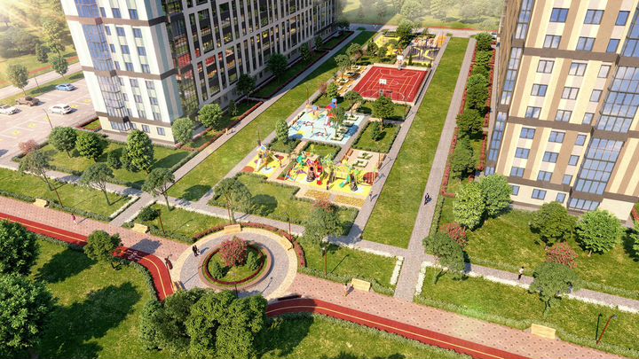 3-к. квартира, 106,7 м², 1/18 эт.