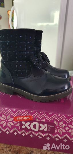 Сапоги для девочки демисезонные 26