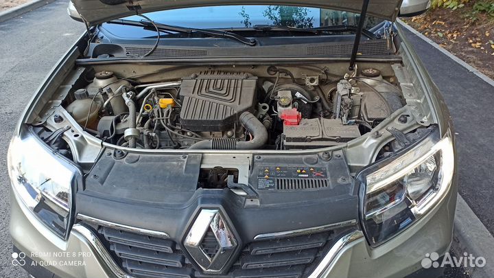 Renault Sandero Stepway 1.6 МТ, 2020, 18 000 км
