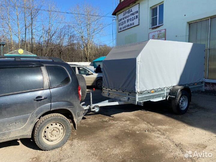 Прицеп легковой с тентом 817717.025