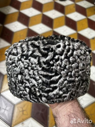 Шапка каракуль
