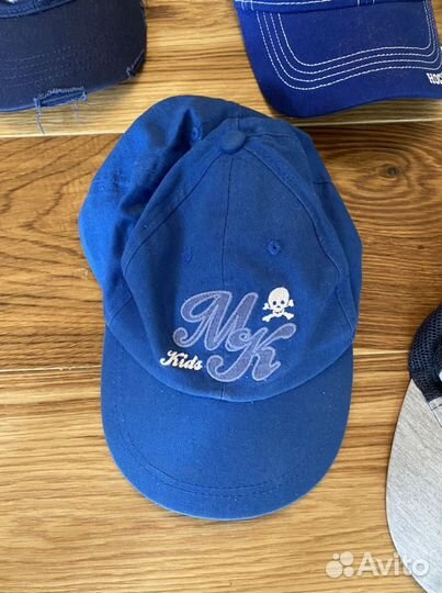 Бейсболки и кепки на мальчика