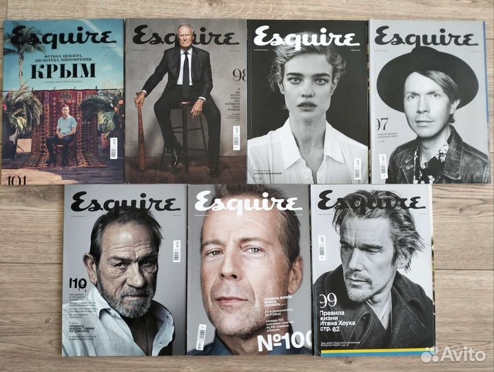 Журналы esquire